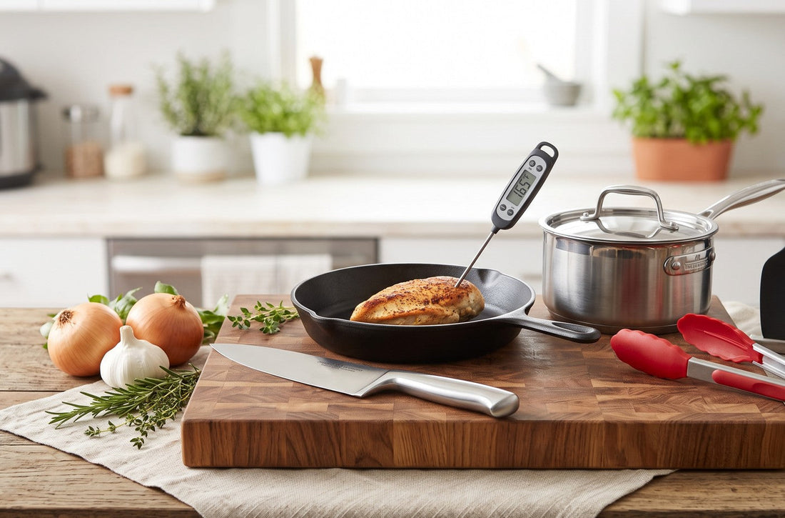 The Essential Kitchen Tools Every Home Chef Needs in Their Starter Kit