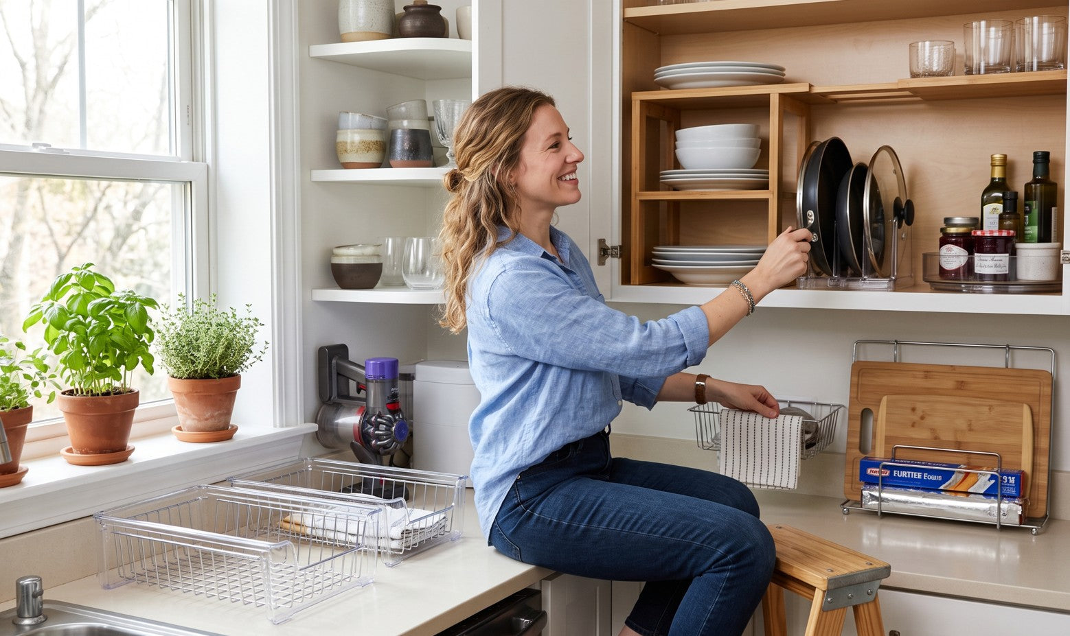 The Small Kitchen Survival Guide: 8 Clever Cabinet Organizers for Extra Space