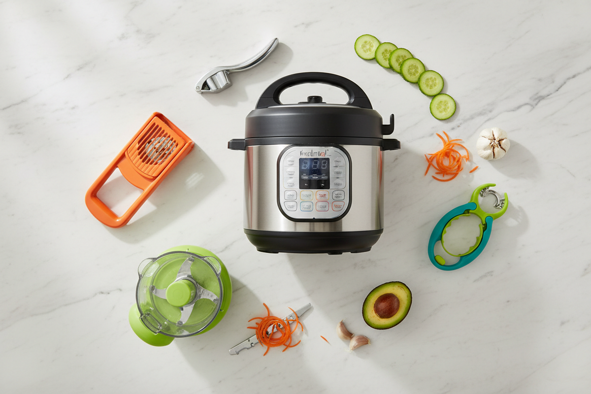 5 Clever Kitchen Gadgets That Will Cut Your Meal Prep Time in Half