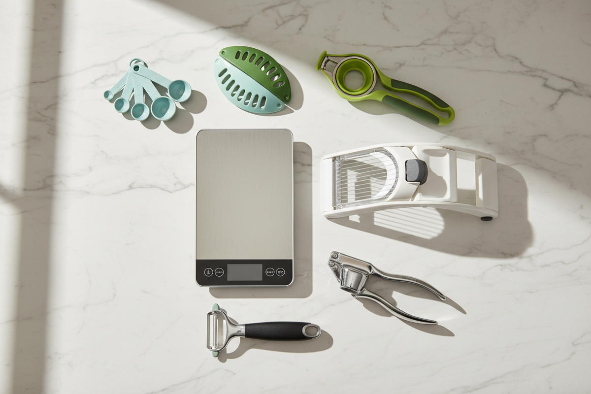 7 Smart Kitchen Utensils & Gadgets That Save Prep Time and Elevate Everyday Cooking