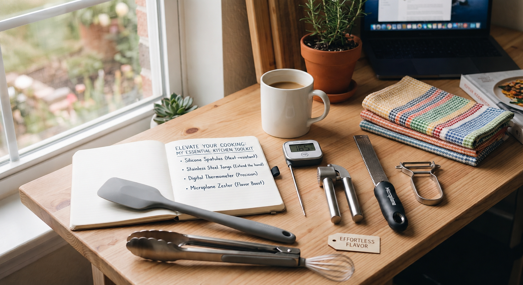 Essential Kitchen Utensils & Gadgets: Elevate Your Culinary Experience