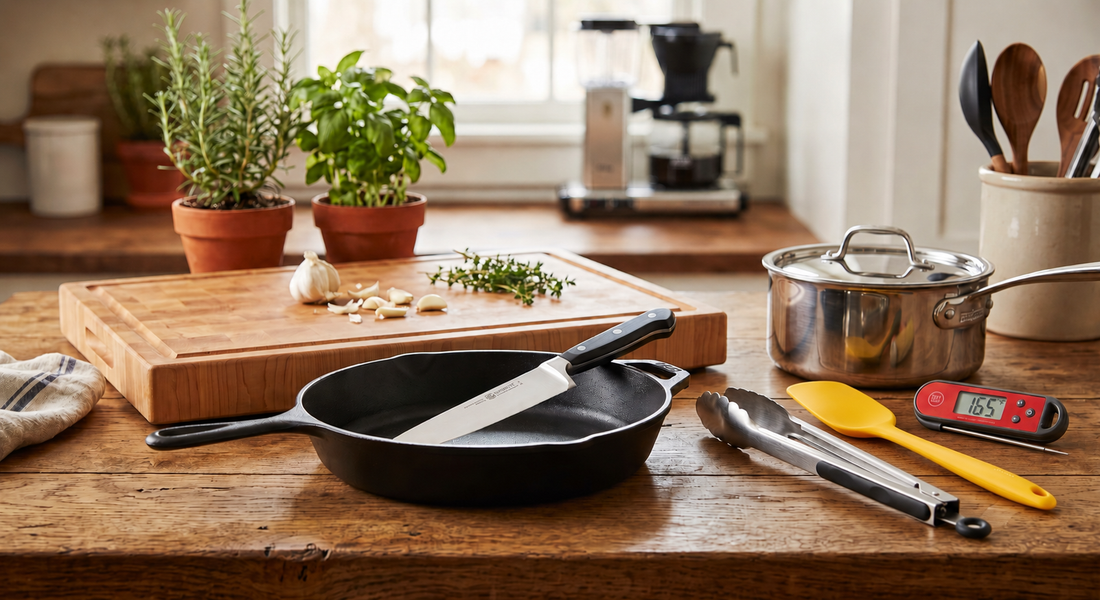 The Essential Kitchen Tools Every Home Chef Needs (And What You Can Skip)
