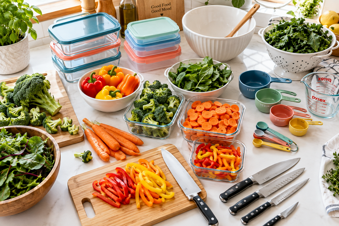 Master Your Week: The Ultimate Sunday Meal Prep 101 Guide to Essential Tools and Containers