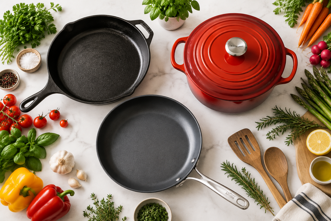 One-Pan Wonders: Essential Cookware Every Home Chef Needs for Easy Cleanup