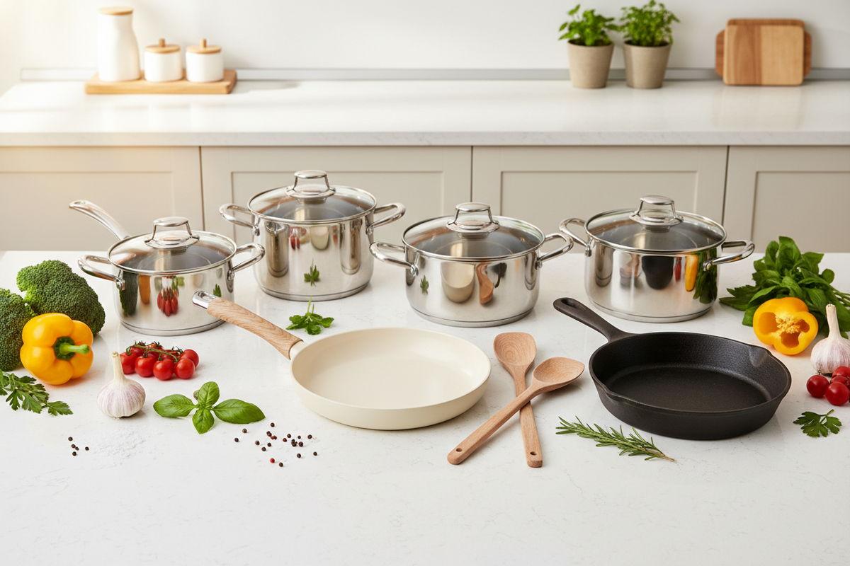 The Best Non-Toxic Cookware Sets for Everyday Cooking: A Buyer’s Guide