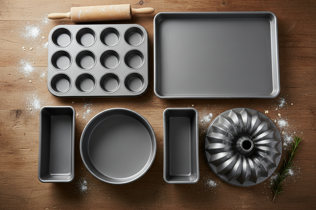 The Essential Bakeware Guide: Choosing the Best Pans for Every Bake