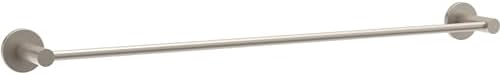Peerless PA647-24BN Precept 24 inch Towel Bar, SpotShield Brushed Nickel