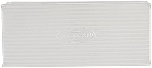 USA Pan Bakeware Pullman Loaf Pan With Cover, 9 x 4 inch, Nonstick & Quick Release Coating, Made in the USA from Aluminized Steel