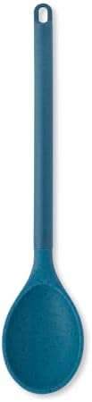 Core Kitchen Silicone and Wheat Fiber Cooking Utensils 6-Piece Set - Blue Sapphire