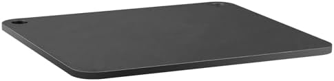 VEVOR Pizza Steel, 16" x 14.5" x 1/4" Pizza Steel Plate for Oven, Pre-Seasoned Carbon Steel Pizza Baking Stone with 20X Higher Conductivity, Heavy Duty Pizza Pan for Outdoor Grill, Indoor Oven