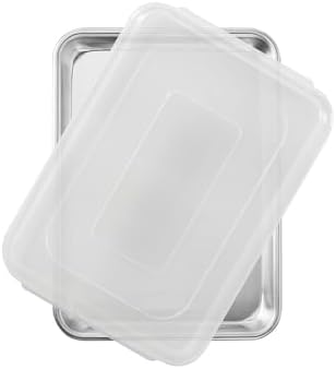 Nordic Ware Naturals Quarter Sheet with Lid