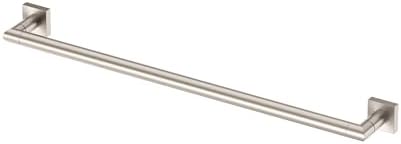 Gatco 5640 Glam Too 24" L Towel Bar, Satin Nickel