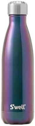 S’well Stainless Steel 17oz Water Bottle, Supernova Design, Triple-Layer Vacuum Insulation Keeps Drinks Cold 36 Hours and Hot 18 Hours, BPA Free