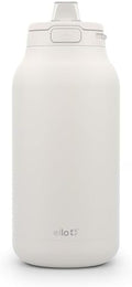 Ello Hydra 64oz Half Gallon Vacuum Insulated Stainless Steel Jug, Cream