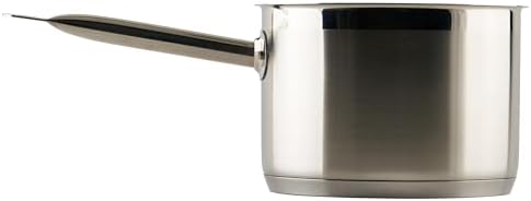 Winco 4 1/2 qt Heavy-Duty 4.5 qt Stainless Steel Sauce Pan with Cover