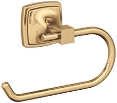 Amerock Stature 6-5/16" Champagne Bronze Single Post Toilet Paper Holder