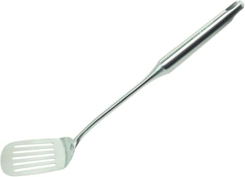 Millvado Spatula Stainless Steel, Slotted Turner - 15 In. Utensil