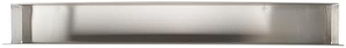 Winco 32" Bar Stainless Steel Speed Rail, Single