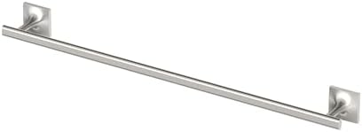 Gatco 5590 Waterline Towel Bar, 24 Inch, Satin Nickel