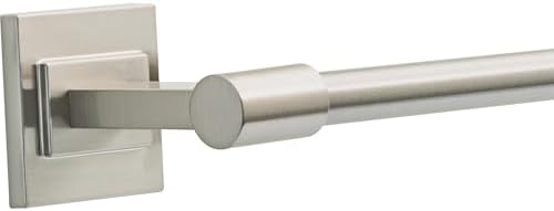 Delta Faucet McLaren (1-Pack) 24" Bathroom Towel Rack/Bar, SpotShield Brushed Nickel, Wall Mounted MCL24-BN