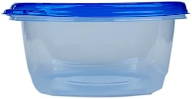 Glad GladWare Tall Entree Containers, Large Square, 42 Oz, 3 Count