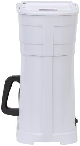 BUNN GRW Velocity Brew 10-Cup Home Coffee Brewer, White