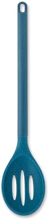 Core Kitchen Silicone and Wheat Fiber Cooking Utensils 6-Piece Set - Blue Sapphire