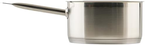 Winco 6 qt Stainless Steel Sauce pan with Cover