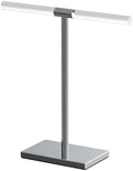 Gatco 1344C Modern Freestanding Countertop Towel Holder, Chrome Acrylic T-Shape Hand Towel Rack for Bathroom & Kitchen, Decorative Towel Organizer for Vanity, Sink & Guest Bathroom