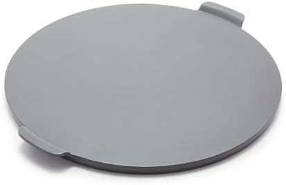 GreenPan Premiere Ovenware Healthy Ceramic Nonstick 16.5" Pizza Pan, PFAS-Free, Warp-Free Bakeware, Durable Quick Heating Baking Tray, Oven & Broiler Safe to 600F, Dishwasher Safe, Gray