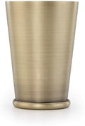 Barfly Cocktail Shaker with Weighted Bottom, Deluxe 18 oz, Antique Gold