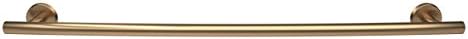 Amerock Arrondi 24" Golden Champagne Towel Bar