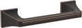 Amerock Mulholland 8-13/16" Oil-Rubbed Bronze Pivoting Toilet Paper Holder