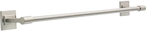 Delta Faucet McLaren (1-Pack) 24" Bathroom Towel Rack/Bar, SpotShield Brushed Nickel, Wall Mounted MCL24-BN