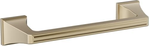 Amerock Mulholland 9" Golden Champagne Towel Bar