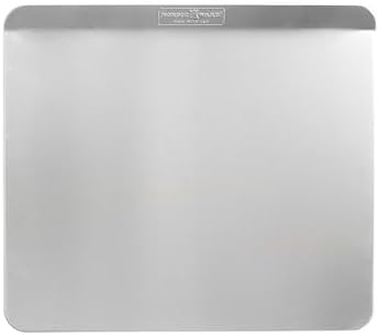 Nordic Ware Naturals Insulated Baking Sheet, Uncoated Natural Aluminum for Cooking and Baking