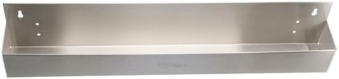 Winco 32" Bar Stainless Steel Speed Rail, Single