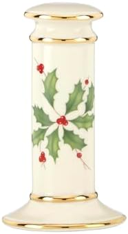 Lenox Holiday Porcelain Christmas Salt and Pepper Shaker Set