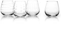 Mikasa Cheers Stemless Wine Glass, 14-Ounce, Set of 4