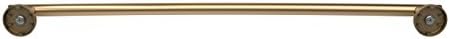 Amerock Arrondi 24" Golden Champagne Towel Bar