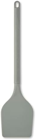 Core Kitchen Silicone and Wheat Fiber Cooking Utensils 6-Piece Set - Pewter