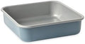 Nordic Ware Brilliant™ Colorful Bakeware 9-Inch Square Pan, Nonstick made without PFAS or PTFE for safe cooking; Reinforced steel rim prevents warping