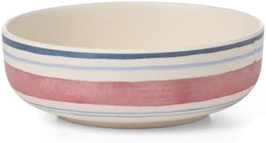 Oneida 24 Seven Stripe Melamine 12-Piece Dinnerware Set for 4
