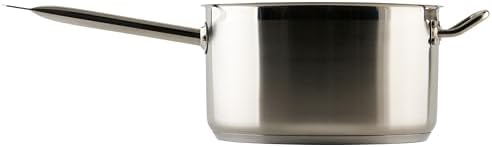 Winco 10 qt Stainless Steel Sauce pan with Cover