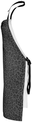 Castle Fairy Black Chef Apron Waterproof Aprons for Cooking Baking Painting