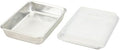 Nordic Ware Naturals Quarter Sheet, 9x13 and Lid Baking Set- USA Made Aluminum Commercial Quality Sheet Pans for Baking or Roasting, Encapsulated Galvanized Steel Rim Prevents Warping, 3pc Baker's Set