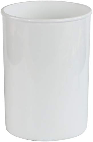 Calypso Basics by Reston Lloyd Plastic Utensil Holder, White