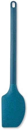 Core Kitchen Silicone and Wheat Fiber Cooking Utensils 6-Piece Set - Blue Sapphire