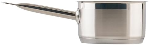 Winco 2 qt Stainless Steel Sauce Pan with Lid and Cover