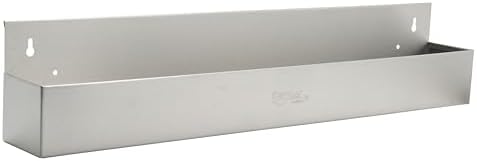 Winco 32" Bar Stainless Steel Speed Rail, Single
